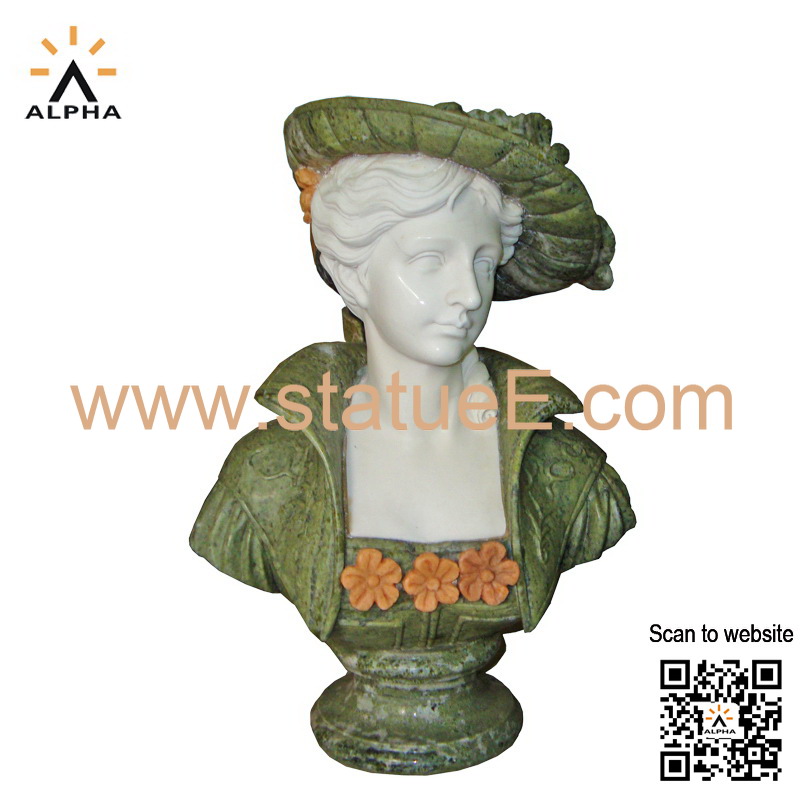 custom bust statue
